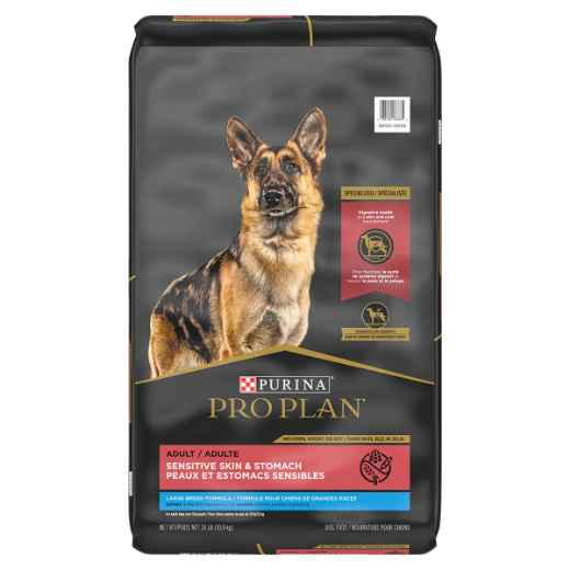 Picture of CANINE PRO PLAN LB SENSITIVE SKIN/STOMACH SALMON & RICE - 10.9kg