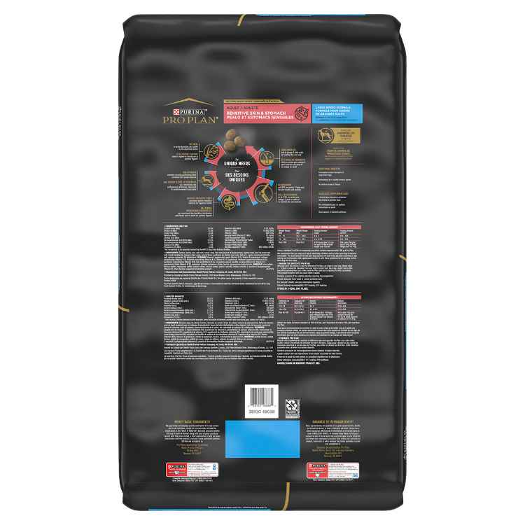 Picture of CANINE PRO PLAN LB SENSITIVE SKIN/STOMACH SALMON & RICE - 10.9kg