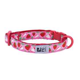 Show details for COLLAR FELINE RC BREAKAWAY Strawberries - 1/2in x 8in - 10in Picture of COLLAR FELINE RC BREAKAWAY Strawberries - 1/2in x 8in - 10in