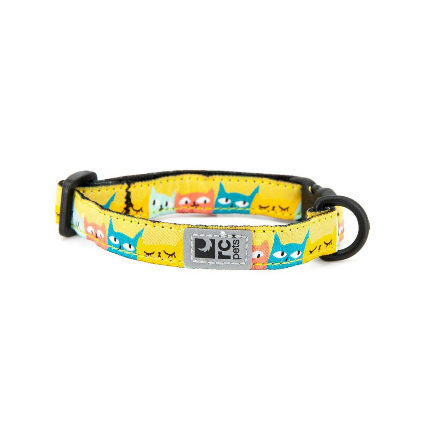 Picture of COLLAR FELINE RC BREAKAWAY Catitude - 1/2in x 8in - 10in