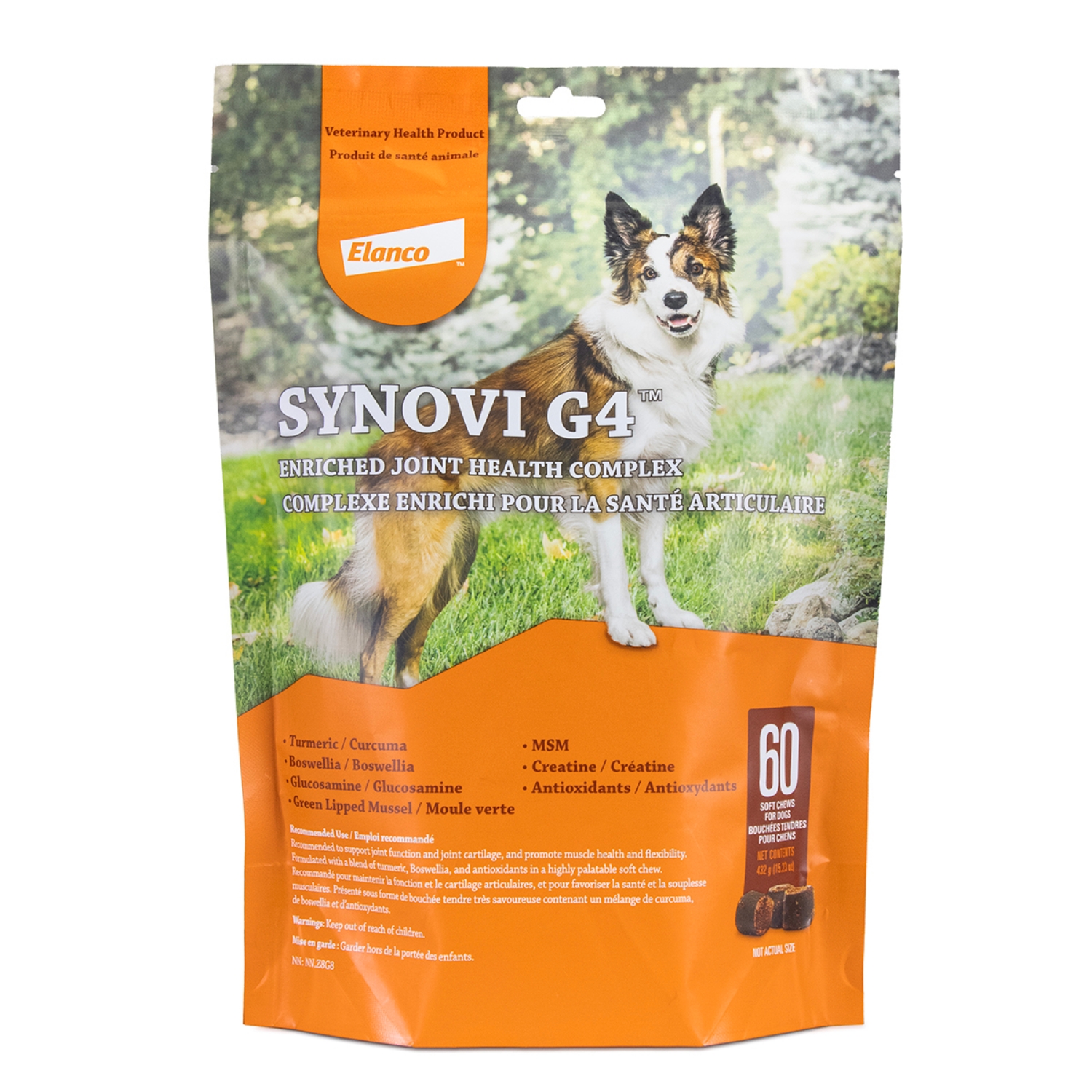 Picture of SYNOVI G4 SOFT CHEWS - 60's