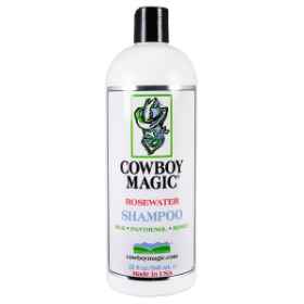 Show details for COWBOY MAGIC ROSEWATER SHAMPOO - 946ml / 32oz Picture of COWBOY MAGIC ROSEWATER SHAMPOO - 946ml / 32oz