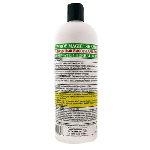 Picture of COWBOY MAGIC ROSEWATER SHAMPOO - 946ml / 32oz