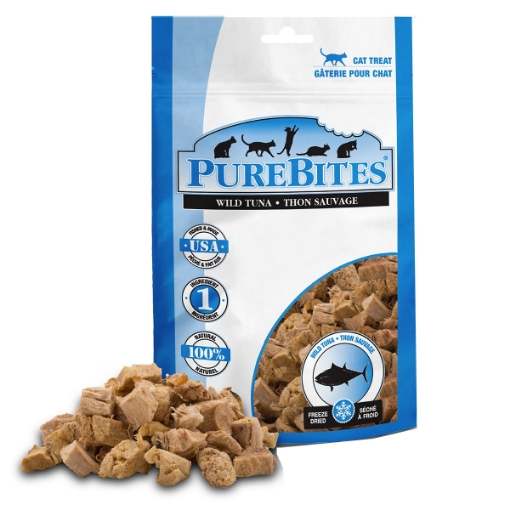 Picture of TREAT PUREBITES FELINE Tuna - 0.88oz /25g