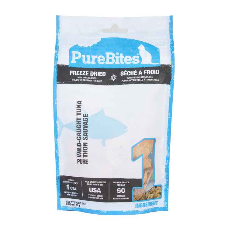 Picture of TREAT PUREBITES FELINE Tuna - 0.88oz /25g