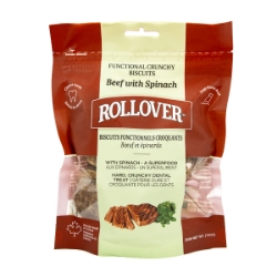 Picture of ROLLOVER FUNCTIONAL CRUNCHY BISCUITS Beef with Spinach - 250g