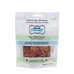 Picture of ROLLOVER DOG GONE GOURMET PURE CHICKEN JERKY - 120g