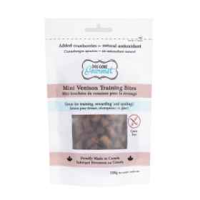 Show details for ROLLOVER DOG GONE GOURMET GF MINI VENISON TRAINING BITES - 130g Picture of ROLLOVER DOG GONE GOURMET GF MINI VENISON TRAINING BITES - 130g