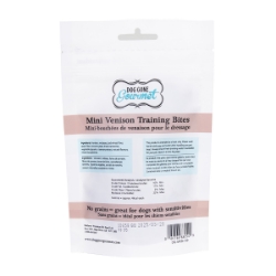 Picture of ROLLOVER DOG GONE GOURMET GF MINI VENISON TRAINING BITES - 130g