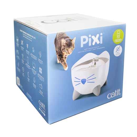 Picture of CATIT PIXI SMART FOUNTAIN with REMOTE CONTROL APP (43751)