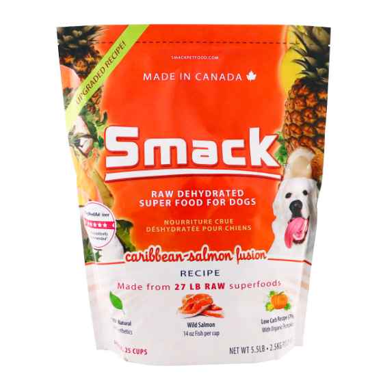 Picture of CANINE SMACK RAW SUPER FOOD DEHYDRATED Caribbean Salmon Fusion - 2.5kg/5.5lbs