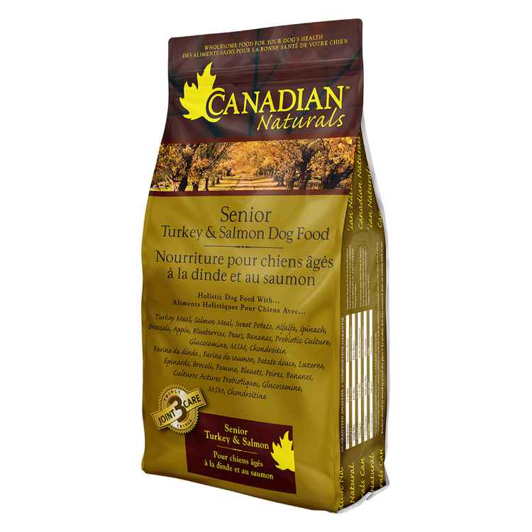 Picture of CANINE CANADIAN NATURALS GF SENIOR Turkey & Salmon - 6.8kg/15lb