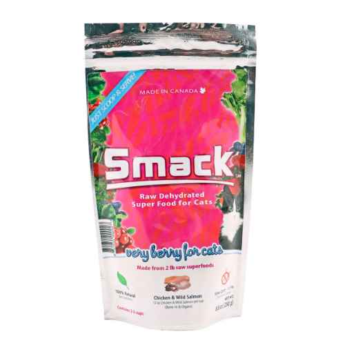 Picture of FELINE SMACK RAW SUPER FOOD DEHYDRATED Very Berry - 250g/8.8oz