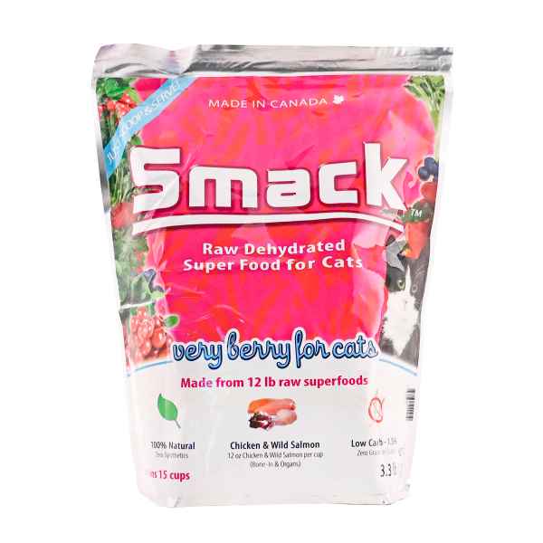 Picture of FELINE SMACK RAW SUPER FOOD DEHYDRATED Very Berry - 1.5kg/3.3lbs