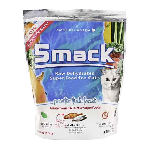 Picture of FELINE SMACK RAW SUPER FOOD DEHYDRATED Pacific Fish Feast - 1.5kg/3.3lbs