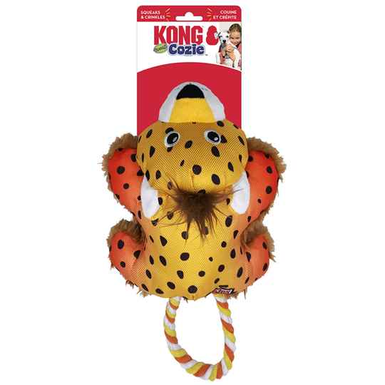 Picture of TOY DOG KONG COZIE TUGGZ CHEETAH - Medium/Large