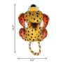 Picture of TOY DOG KONG COZIE TUGGZ CHEETAH - Medium/Large