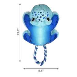Picture of TOY DOG KONG COZIE TUGGZ FROG - Medium/Large