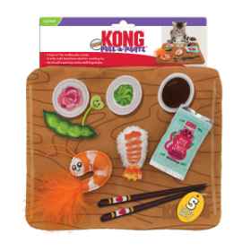 Show details for TOY CAT KONG PULL-A-PARTZ SUSHI Picture of TOY CAT KONG PULL-A-PARTZ SUSHI