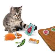 Picture of TOY CAT KONG PULL-A-PARTZ SUSHI