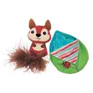 Picture of TOY CAT KONG PULL-A-PARTZ TUCK