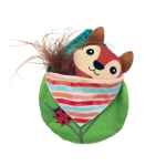 Picture of TOY CAT KONG PULL-A-PARTZ TUCK