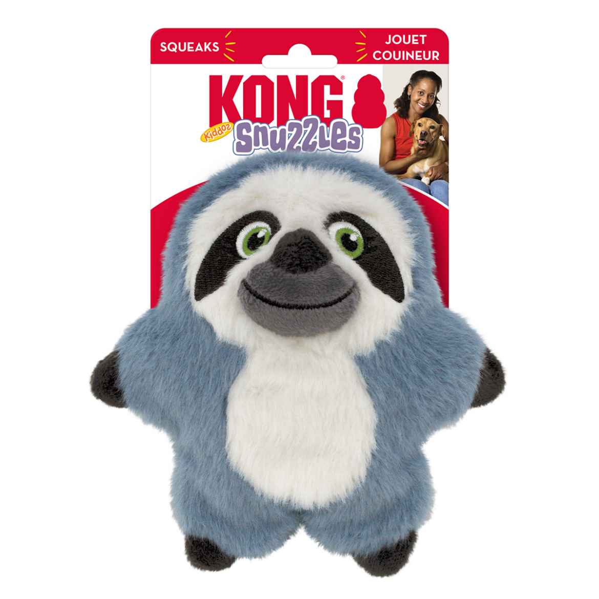 Picture of TOY DOG KONG SNUZZLES KIDDO Sloth