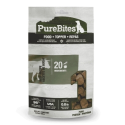 Picture of TREAT PUREBITES CANINE FREEZE DRIED BEEF RECIPE TOPPER - 3oz/85g