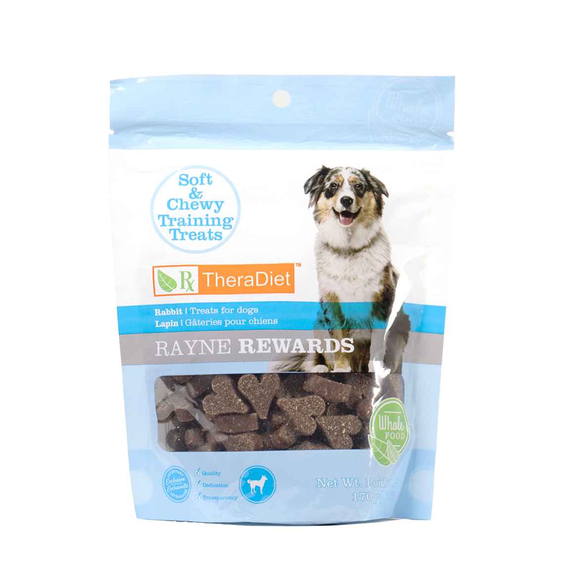 Picture of RAYNE REWARDS TRAINING TREAT RABBIT - 170gm