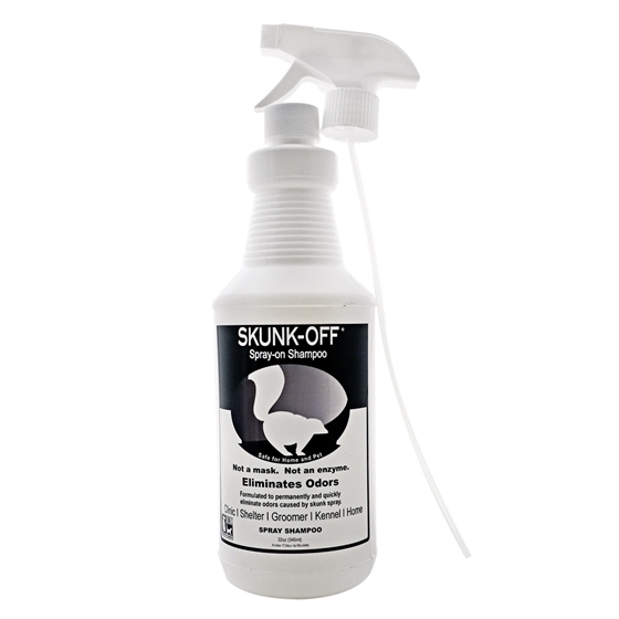 Picture of SKUNK OFF SPRAY ON SHAMPOO - 32oz