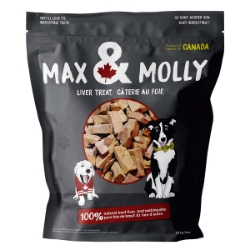 Picture of MAX & MOLLY Liver Dog Treats - 1.8kg