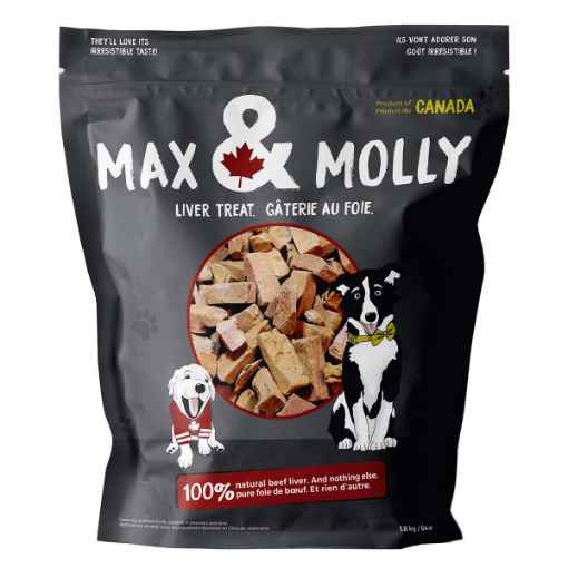 Picture of MAX & MOLLY LIVER TREATS - 1.8kg