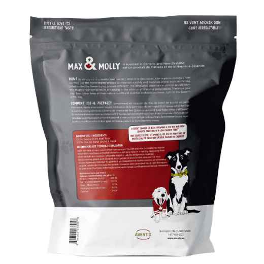 Picture of MAX & MOLLY LIVER TREATS - 1.8kg