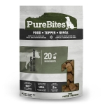 Picture of TREAT PUREBITES CANINE FREEZE DRIED BEEF RECIPE TOPPER - 10oz/283g