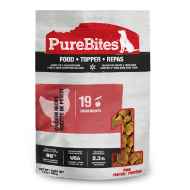 Picture of TREAT PUREBITES CANINE FREEZE DRIED CHICKEN RECIPE TOPPER - 10oz/283g