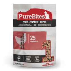 Picture of TREAT PUREBITES FELINE FREEZE DRIED CHICKEN RECIPE TOPPER - 9.2oz/260g