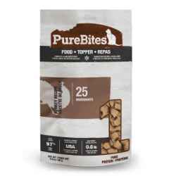 Picture of TREAT PUREBITES FELINE FREEZE DRIED TURKEY RECIPE TOPPER - 2.8oz/80g