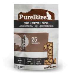 Picture of TREAT PUREBITES FELINE FREEZE DRIED TURKEY RECIPE TOPPER - 9.2oz/260g