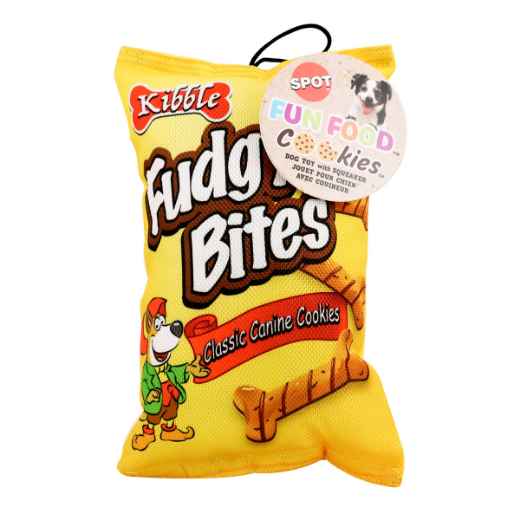 Picture of TOY DOG FUN FOOD COOKIES Fudgy Bites - 8in