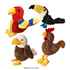 Picture of TOY DOG SPOT LOVE THE EARTH PLUSH BIRDS Assorted - 8in