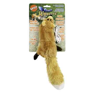 Picture of TOY CAT SPOT FLIPPIN SKINNEEEZ FOX - 15in