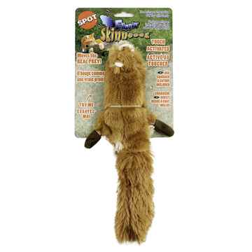 Picture of TOY CAT SPOT FLIPPIN SKINNEEEZ SQUIRREL - 15in