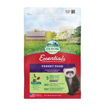 Picture of OXBOW ESSENTIALS FERRET FOOD - 1.8kg/4lbs