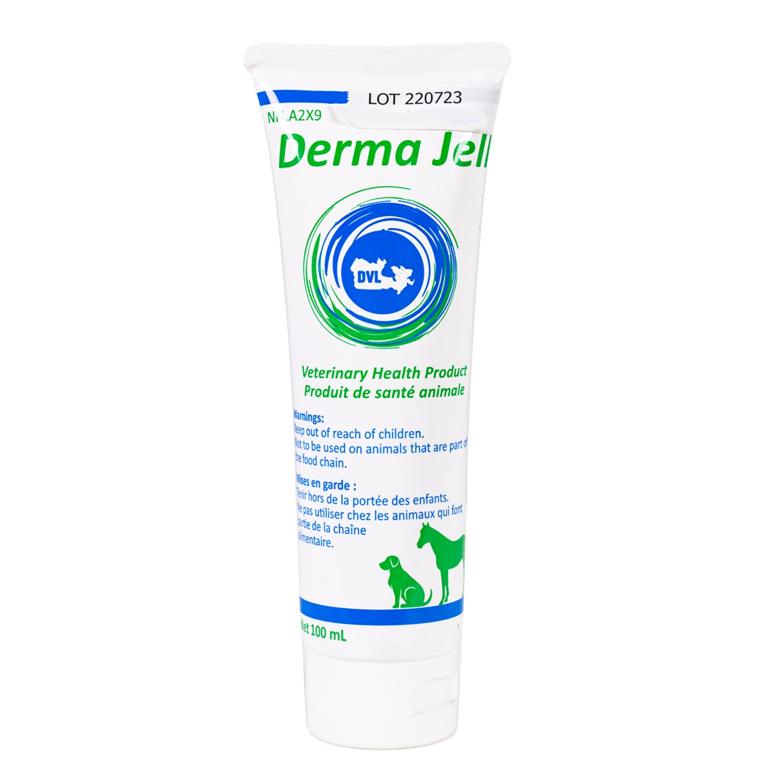 Picture of DERMA JELL TUBE 100ml