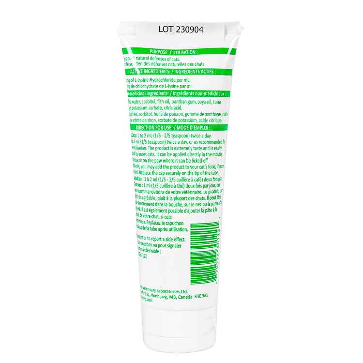Picture of L-LYSINE TUBE 100ml