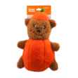 Picture of HALLOWEEN TOY CANINE ZIPPYPAWS CHEEKY CHUMZ - Pumpkin Bear 