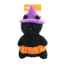 Show details for HALLOWEEN TOY CANINE ZIPPYPAWS CHEEKY CHUMZ - Witch Cat  Picture of HALLOWEEN TOY CANINE ZIPPYPAWS CHEEKY CHUMZ - Witch Cat