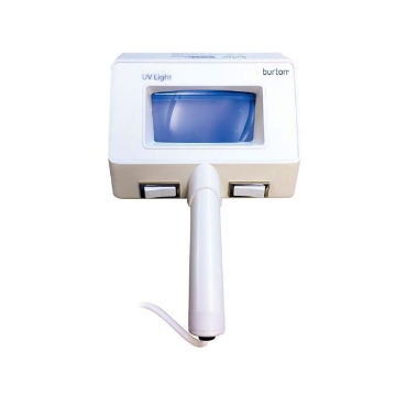 Show details for ULTRA VIOLET LIGHT with MAGNIFIER AND 2 UV BULBS Burton Picture of ULTRA VIOLET LIGHT with MAGNIFIER AND 2 UV BULBS Burton