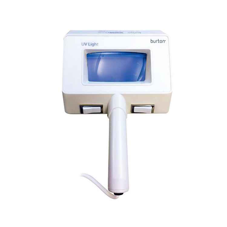 Picture of ULTRA VIOLET LIGHT with MAGNIFIER AND 2 UV BULBS Burton(so)