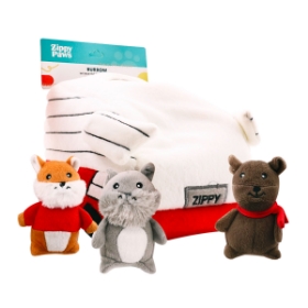 Show details for TOY DOG ZIPPYPAWS BURROWS - Retro Camper Picture of TOY DOG ZIPPYPAWS BURROWS - Retro Camper